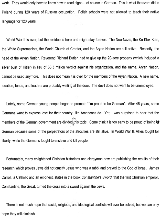 Generations come and go... P3