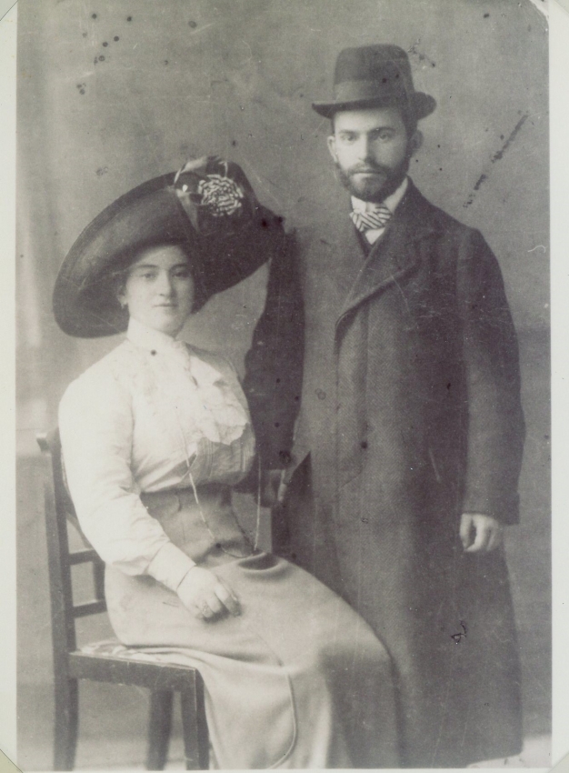 Gusta Friedman and Wolf Rothstein