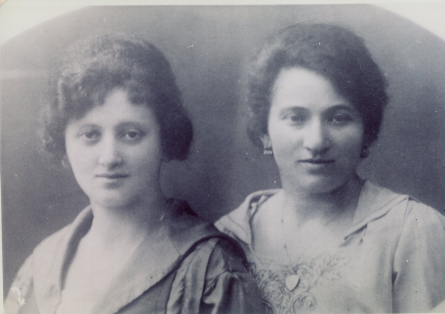 Mother and Cousin of Lucy Rothstein Baras