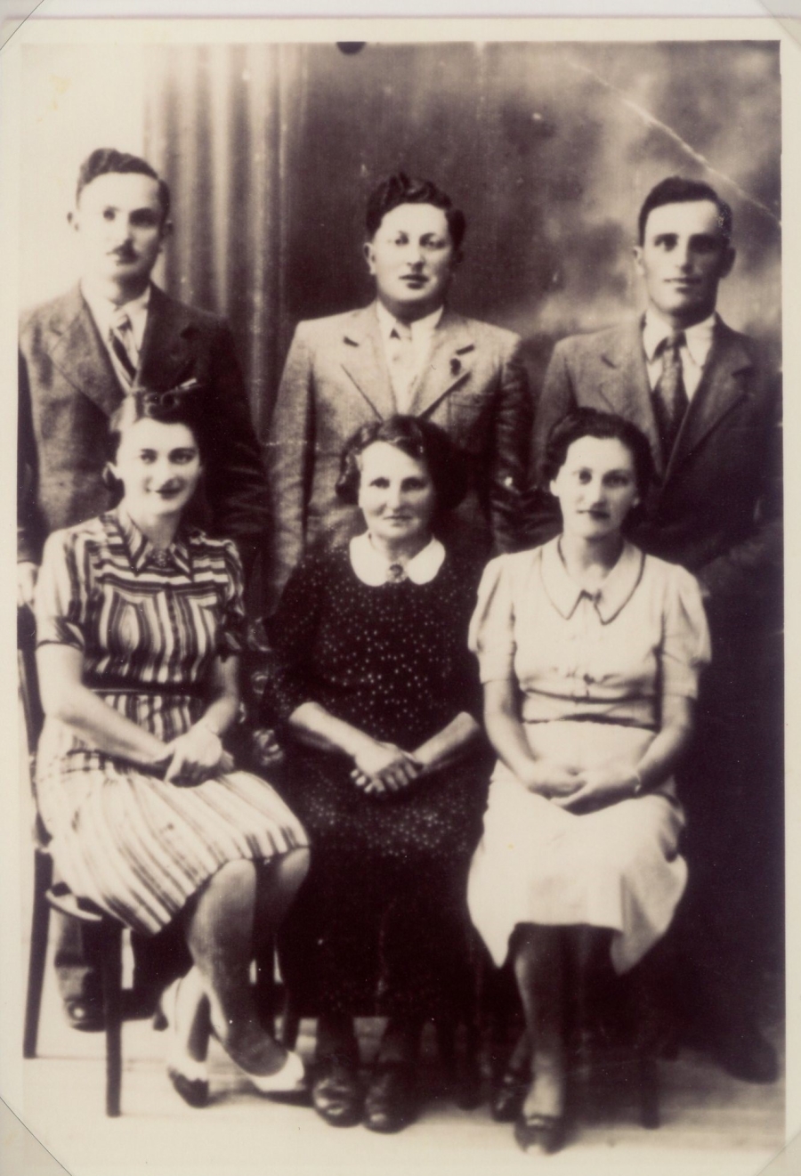 Family of Edward Baras