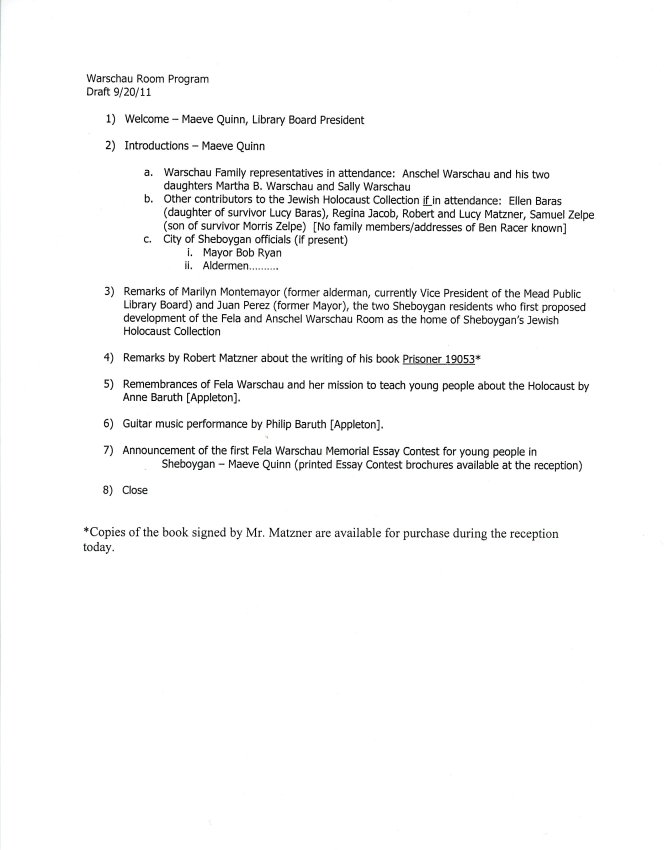 10 anniversary program draft