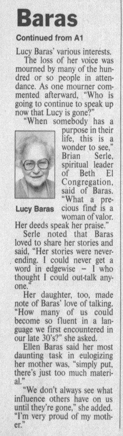 Champion of Human Rights Fondly Remembered