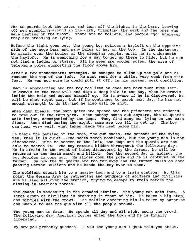 Yom Hashoah, Remembering the Holocaust