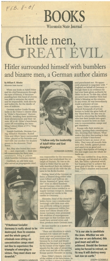 Little Men, Great Evil