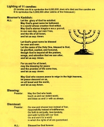 In Memory of the Holocaust Program Page 4