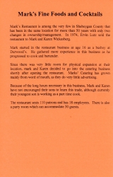 Sheboygan County Historical Museum Quarterly Meeting Program p4