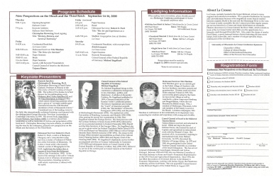 Program - Voice of a Survivor