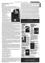 Book review of Selected Poems and Prose of Paul Celan" and "Glottal Stop"