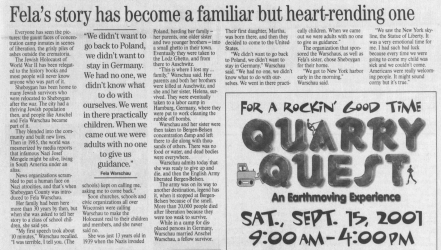 Article- Fela's Story Has Become A Familiar But Heart-rending One