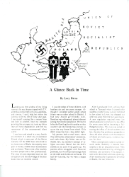 A Glance Back in Time