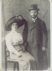 Gusta Friedman and Wolf Rothstein