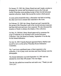 Juan Perez Remarks for the 10th Anniversary of the Dedication