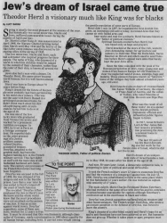 Jew's Dream of Israel Came True