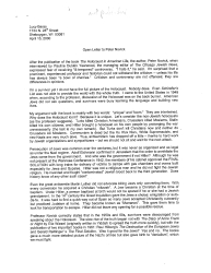 Open Letter to Peter Novick p1