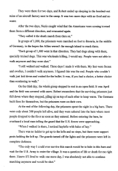 Robert Matzner's Personal Narrative 