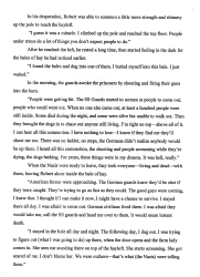 Robert Matzner's Personal Narrative 